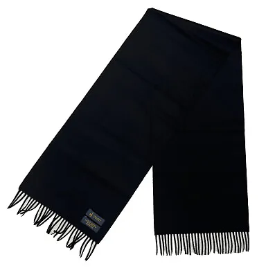 $3295 Vicuña Black Scarf Vicuna Made In Italy The Most Expensive Fabric • $1724.25