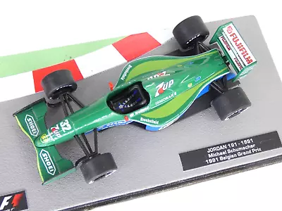 Michael Schumacher Jordan 191 Formula 1 Toy Model Collectible Car 1:43 1991 • £24.99