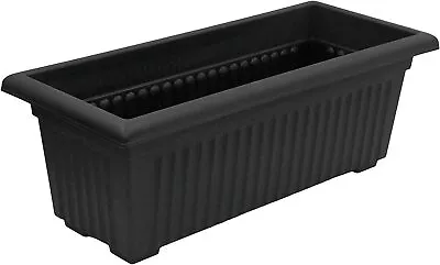 Extra Large 70cm Long Garden Planter Plant Pot Plastic Trough Raised Planter • £24.99