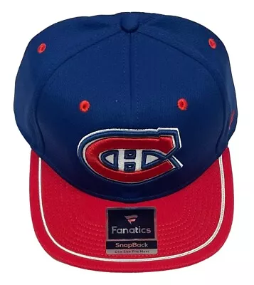 Montreal Canadiens Snapback Adjustable Baseball Hat Cap - One Size • $19.20