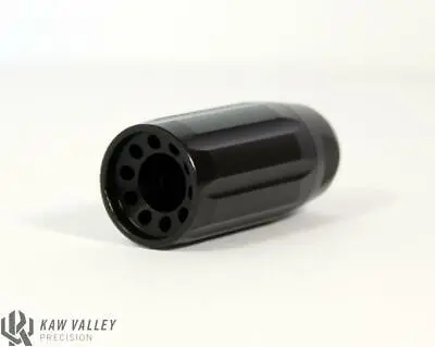 Kaw Valley Precision Linear Comp 7.62MM M14x1 LH Black • $44.95