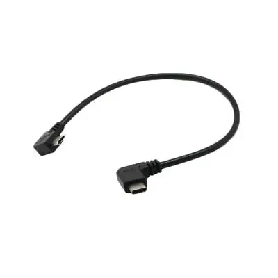 $11.45 • Buy Type C Cable To Micro USB OTG Cable Nylon Right Angle Fr DJI Spark Mavic Pro