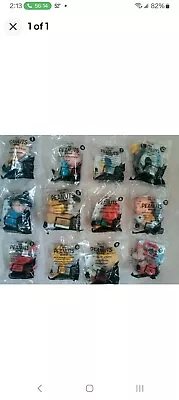  The Peanuts Movie 2015 McDonald's Happy Meal Toys Complete Set Of 12 NEW In PKG • $48