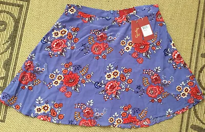 Tigerlily Size 12 - Stevie Skirt Chambray -BNWT RRP $100 • $20