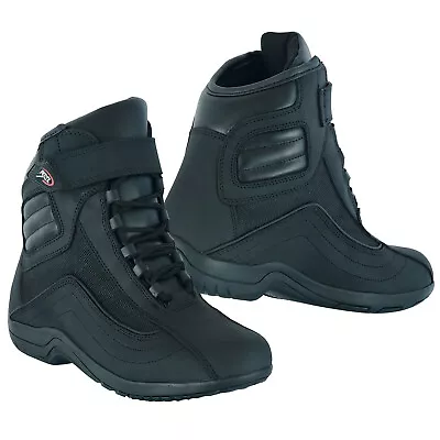 Motorcycle Racing Shoes Motorbike Sneaker CE Armoured Touring Boots Waterproof U • $68.25