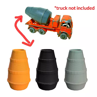 Matchbox 26B Foden Cement Mixer Bucket / Bowl Reproduction Replacement Spare • £4.84