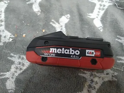 £32 • Buy New Metabo 18v Battery