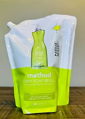 3 Pack Method Lime And Sea Salt Dish Soap Refill ~~ 36oz • $22.53