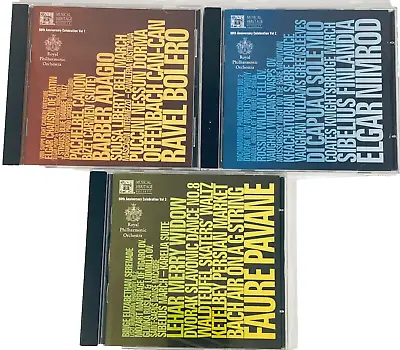 Musical Heritage Society - 60th Anniver. Vol 1-3  Royal Po -   3 Cd Set  Sealed • $9.95