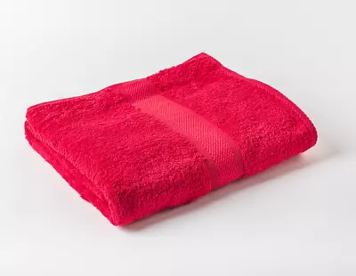 36 X Red Luxury 100% Egyptian Cotton Hairdressing Towels Salon 50x85cm • £99.99