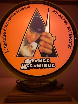 A Clockwork Orange Alex Vintage Store Sign Lamp Light Stanley Kubrick • $699