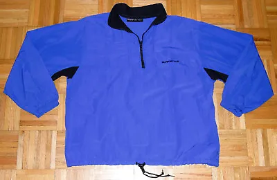 Jacket Vintage 90s Surf Style Pullover Windbreaker Normcore Beach Fits S / M     • $24.99