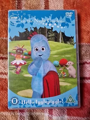 In The Night Garden: Hello Igglepiggle! DVD (2007)  • £1.50