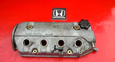 92 93 94 95 Honda Civic Engine Motor Cylinder Head Valve Cover Oem D15b7 Dx Lx • $49.99