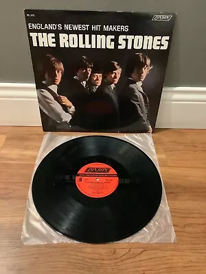 Vintage Rolling Stones England’s Newest Hit Makers LP Vinyl London PS 375 • $24.99