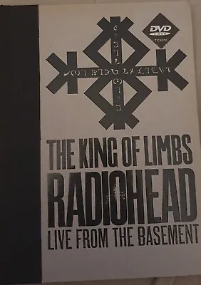 Radiohead: The King Of Limbs - Live From The Basement (DVD 2011) • £8