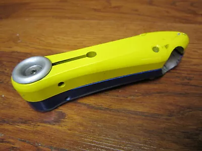 $79.99 • Buy VINTAGE CINELLI SESAMO 1  X 110 X 26 X 0 RISE THREADLESS STEM - BLUE & YELLOW