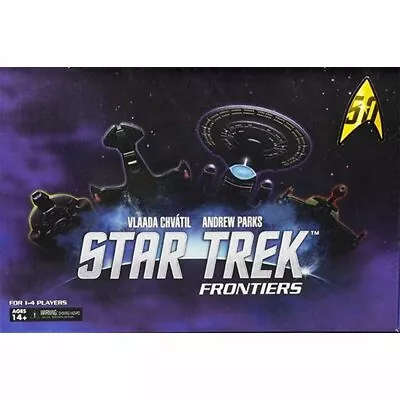 Star Trek: Frontiers | Mage Knight Theme Board Game By Vlaada Chvatil | WizKids • $79.99