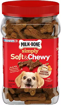 Milk-Bone Simply Soft & Chewy Dog Treats 25 Ounce • $29.99