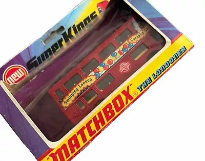 Matchbox Superkings Bus Boxed • £0.99