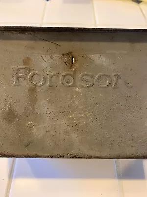 $49.90 • Buy Vintage Fordson Tractor Metal Buzz Box Or Coil