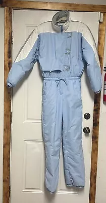 Obermeyer Denise Overall Suit Snowsuit Snow Boarding Womens 12 Bib 90s Retro EUC • $110