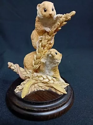 Country Artists ' Harvest Mouse Pair' CA542. Figurine. 1991. Good Condition. • £10