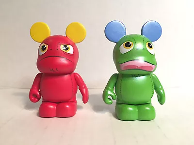 DISNEY 3  Vinylmation Animation Series 3 Pascal Chase And Regular From Tangled • $19.95