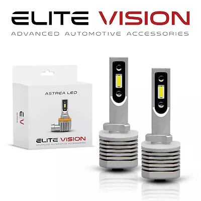 2x LED Headlight Bulbs Conversion Kit 6000K 808 Astrea LED Fog Light 3000LM 12V • $54.99