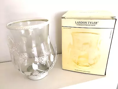 LANDON TYLER GARDEN COLLECTION - Handcrafter Candle Holder - NEW - MEGA SALE • £1.99