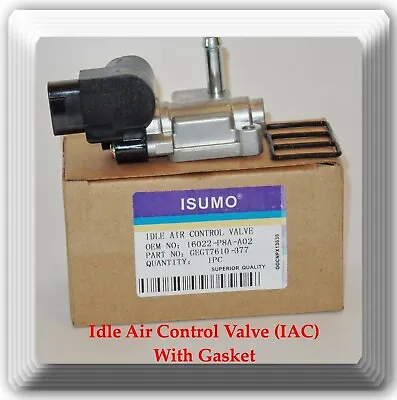 16022-P8A-A02 Idle Air Control Valve Fits Acura CL MDX TL Honda CR-V Pilot • $25.99