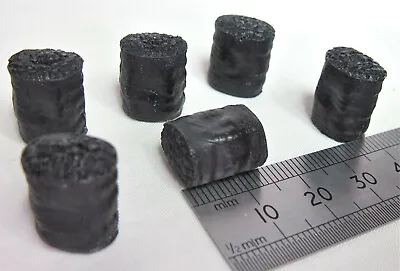 DINKY TK CORGI  COAL SACKS SIX PLASTIC For Lorry Or O GAUGE Load • £4.50