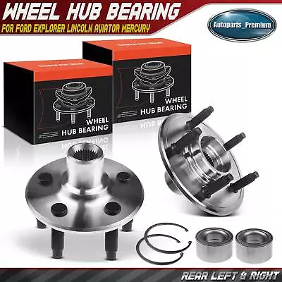 2x Rear LH & RH Wheel Hub Bearing Assembly For Ford Explorer Mercury Mountaineer • $50.99