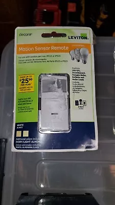 Leviton R02-IPV0R-1LM Motion Sensor Remote Wall Switch Open Box • $15.99