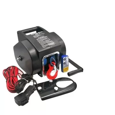 12V Wireless Winch Electric Marine Portable Self-rescue Winch Hoisting Winch • $354.80