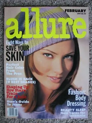 1993 Allure Magazine SHALOM HARLOW Monica Bellucci Catherine DENEUVE N Campbell • $49.99