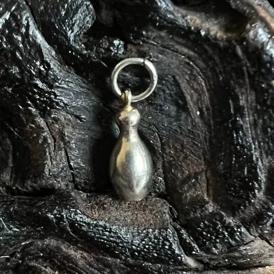 Vintage Sterling Silver Charm Bowling Pin Hobby Strike • $21.99