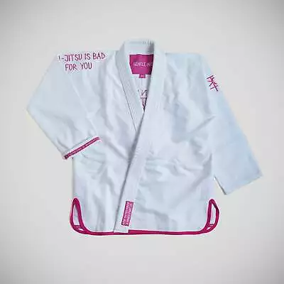 White Manto X KTOF Balaclava BJJ Gi • £109.99