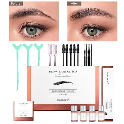$18.35 • Buy Ibcccndc Brow Lift Kit Eyebrow Extensions Lashes Eyebrow Lamination Brow Au