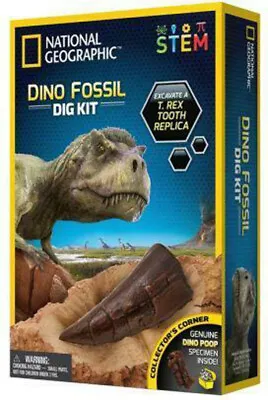 £12.49 • Buy National Geographic Dino Fossil Dig Children's Science Kit