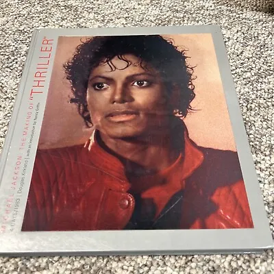 Michael Jackson Making Of Thriller 4 Days /1983 Douglas Kirkland Hardcover Book • $20