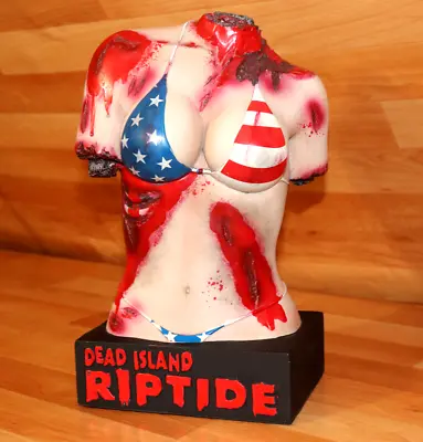 $399.99 • Buy DEAD ISLAND RIPTIDE ZOMBIE BAIT EDITION Statue Bust Figure PS3 Xbox 360 Rare