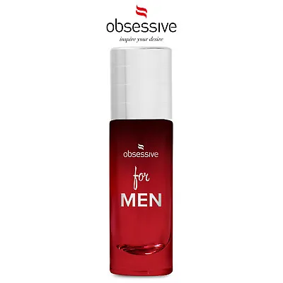 Obsessive Profumo Uomo Con Feromoni Strong Sex Pheromones Perfume For Men 10 Ml • £19.43