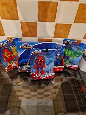 Marvel Superhero Adventures Action Figure Set  • £30