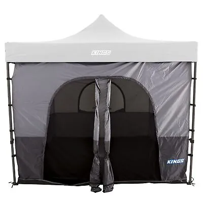 Kings Camping Outdoor 3x3m Weatherproof Gazebo Tent Walls Mosquito Netting Park • $139