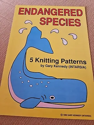 ENDANGERED SPECIES Knitting Patterns By Gary Kennedy  INTARSIA . 5 Patterns. • £3