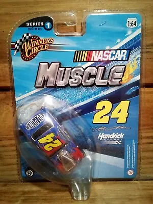 (15-12) 1:64 Scale  No. 24 1967 Chevy / Winner's Circle / Nhra Muscle / Series 1 • $5.95