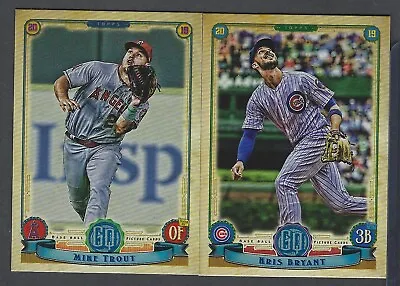 2019 Topps Gypsy Queen Base 1st Half #1-150 COMPLETE YOUR SET You Pick! • $1.89