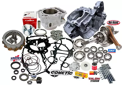 Raptor 700 Cases 105.5 Big Bore Stroker Motor Engine Rebuild Crankcases 780cc • $2699.99