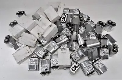 Capacitor JARD 12932 10 Microfarad 6%  440/370 VAC  MOTOR RUN  (Lot Of 65) • $62.95